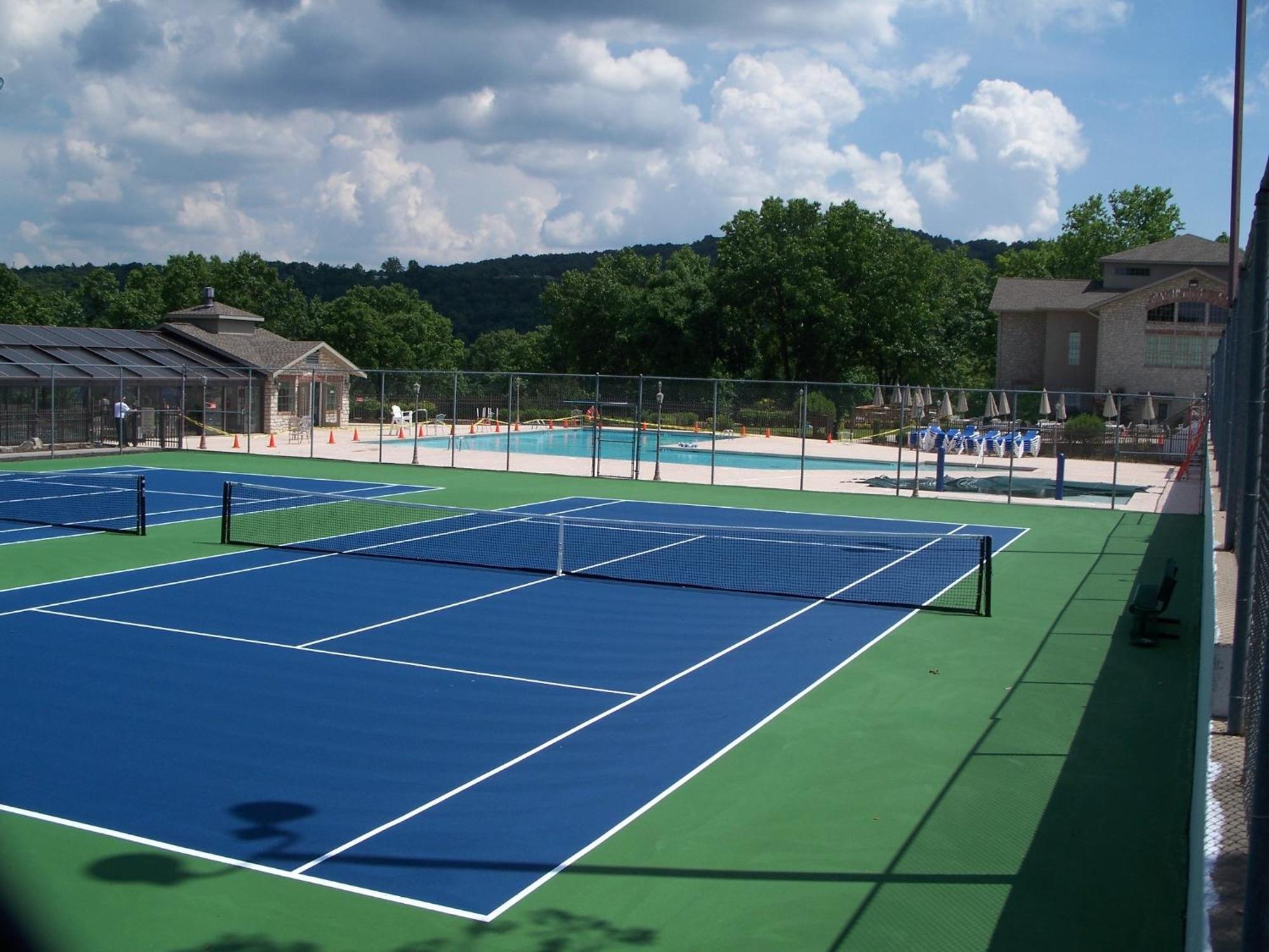 Pointe Royale Golf Resort Branson Faciliteter billede